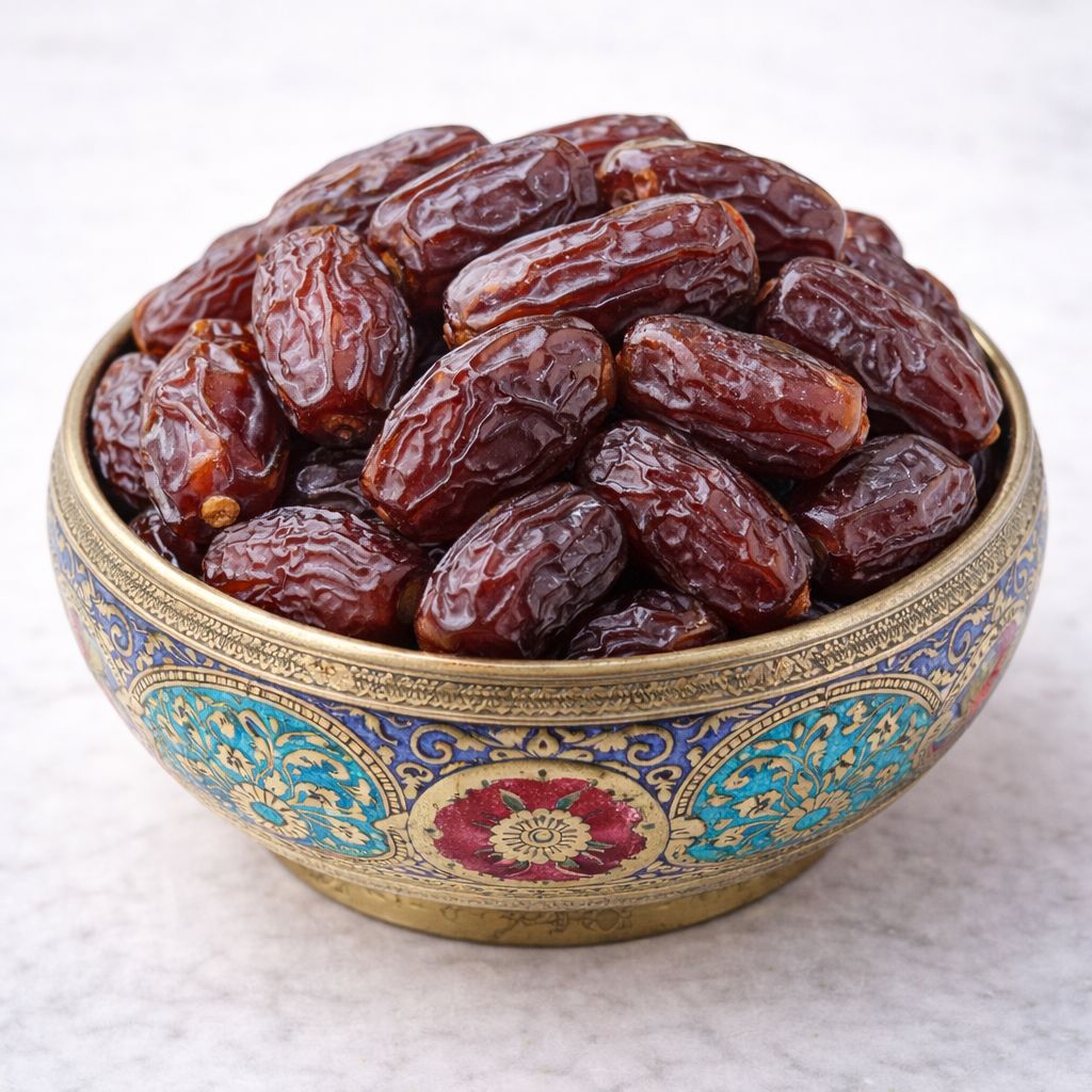 Dried Dates (Afghan Style)