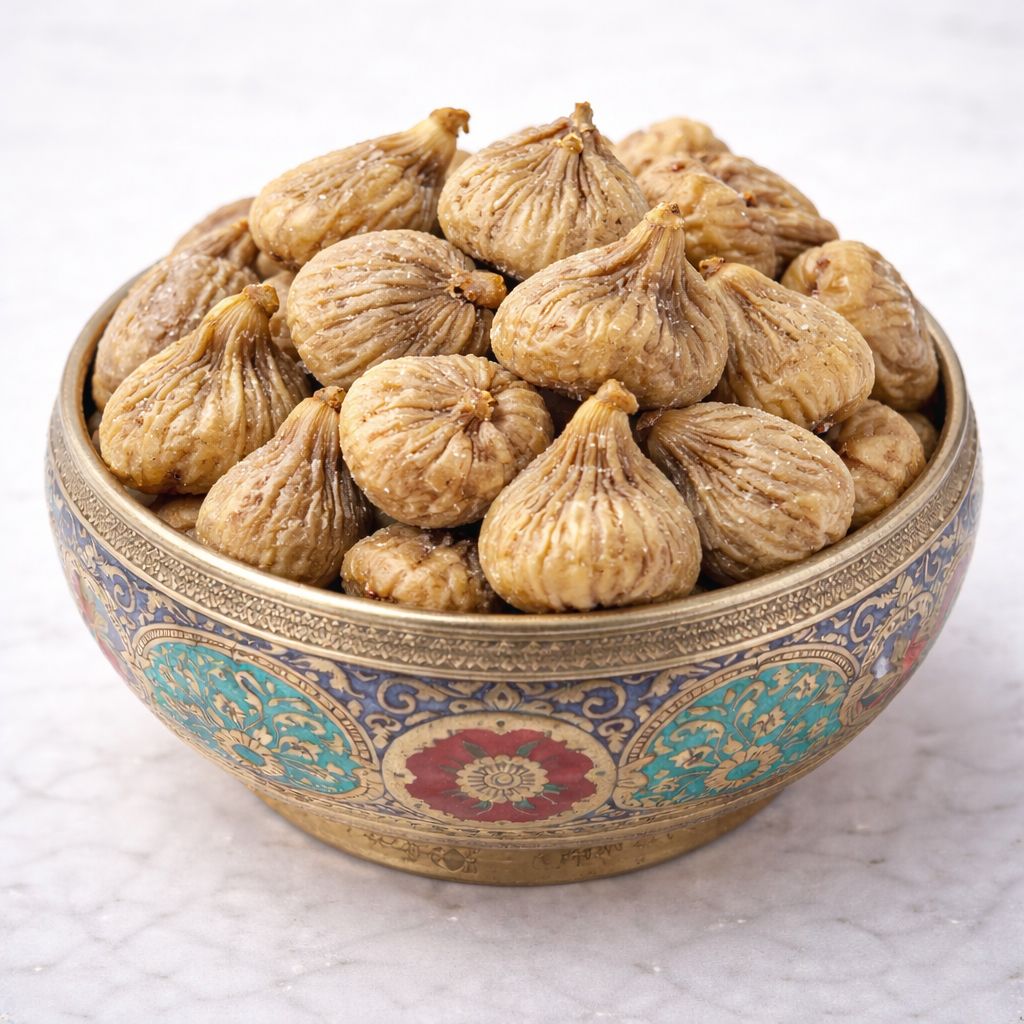 Dried Figs (Afghan Style)