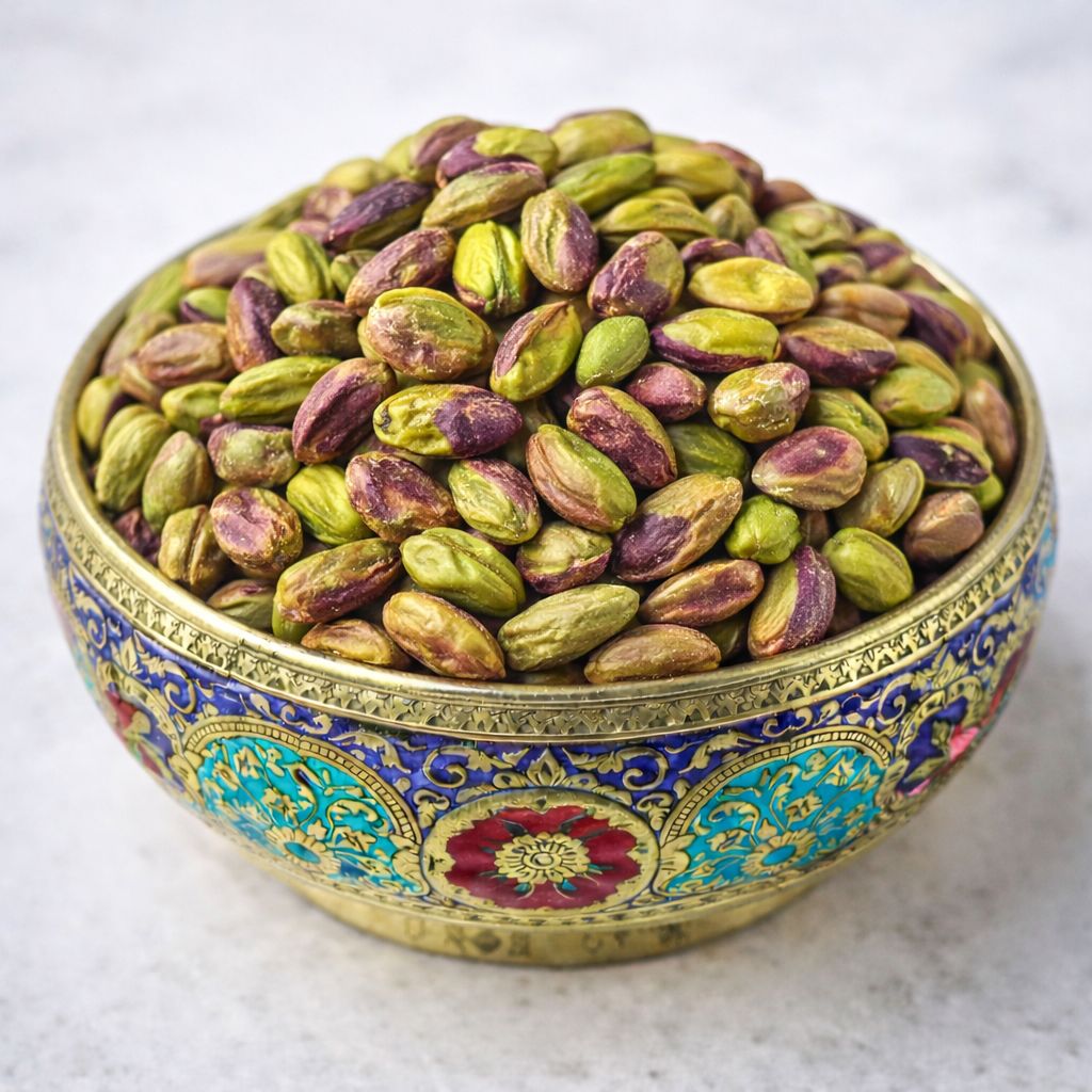 Shelled Pistachios (Afghan Style)