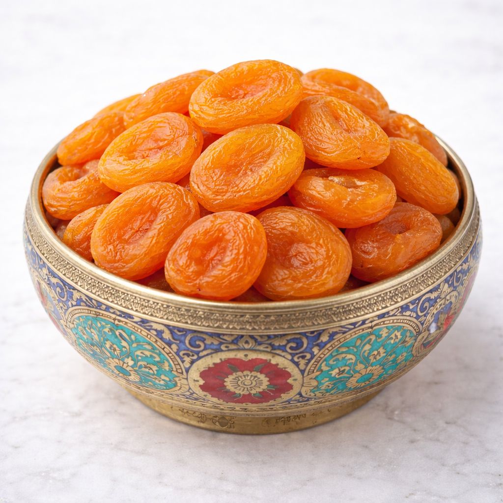 Dried Apricots (Afghan Style)